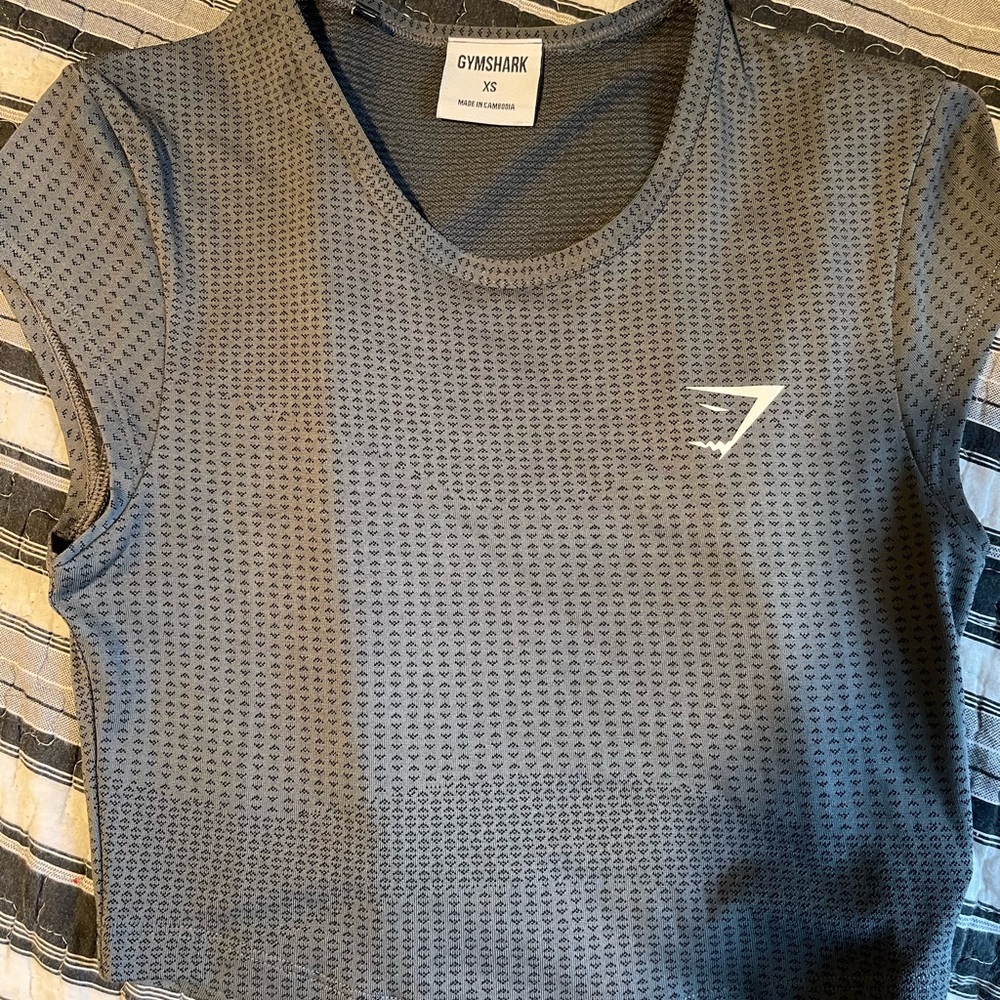 Gymshark Apex Crop Top